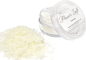 Flower Soft Solid Colours - Ivory